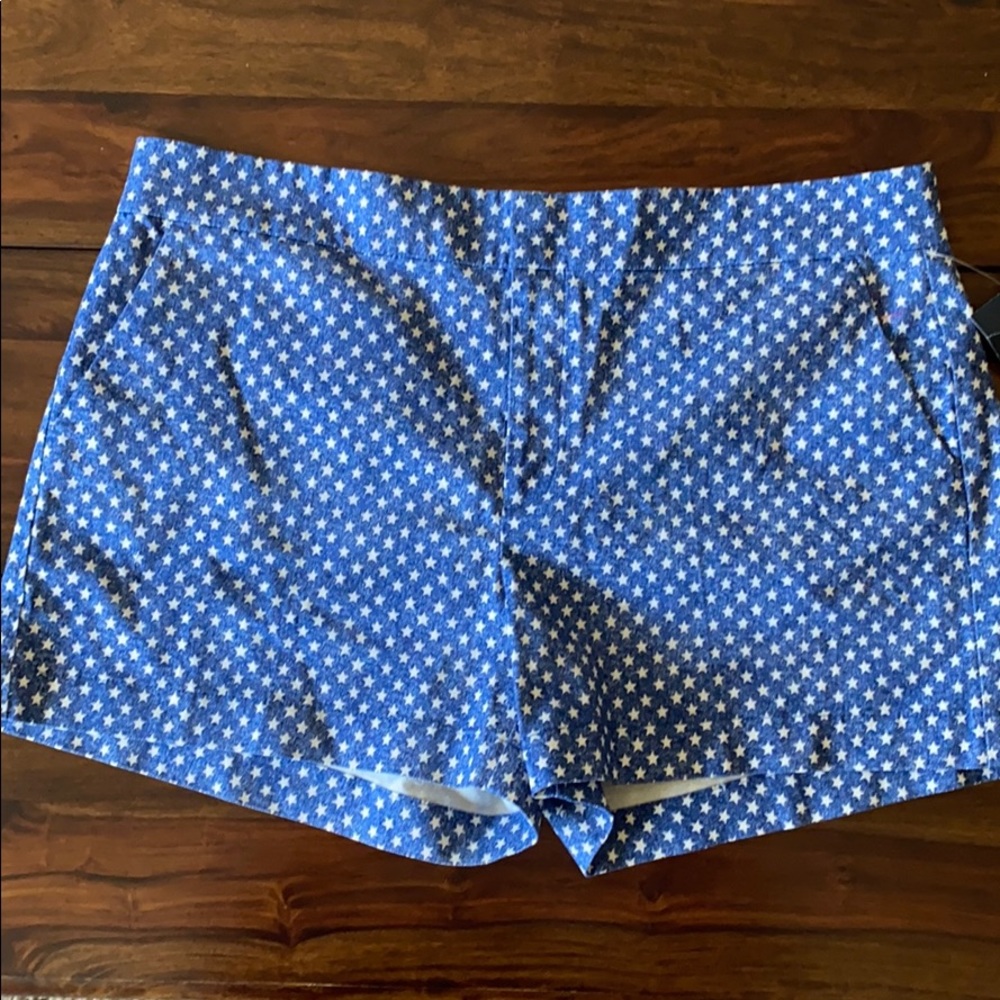 American Living Sz 16 Patriotic shorts 4th of July
